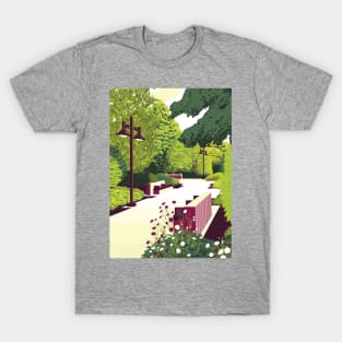 Northwest Park Benches T-Shirt